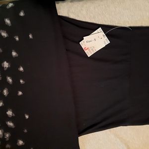 Black LuLaRoe Maxi Skirt